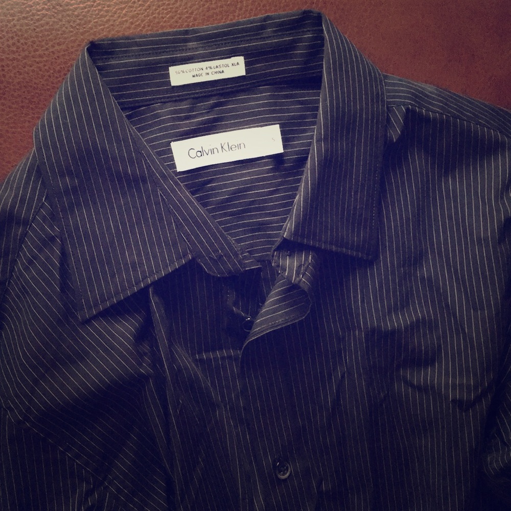 Calvin Klein button down shirt